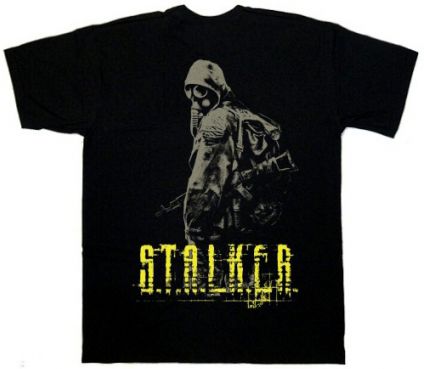 Футболка мужская STALKER