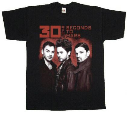 Футболка 30 Seconds To Mars Trio