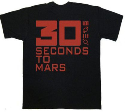 Футболка 30 Seconds To Mars Trio