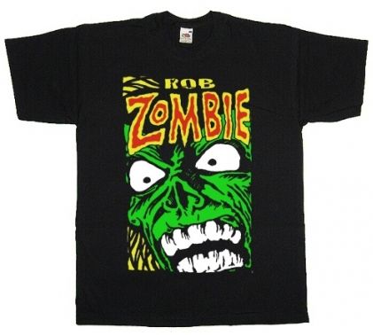 Футболка Rob Zombie