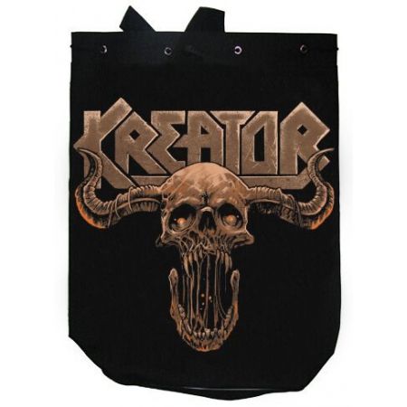 Рюкзак Kreator череп с рогами