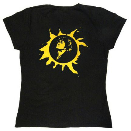 Футболка женская Виктор Цой