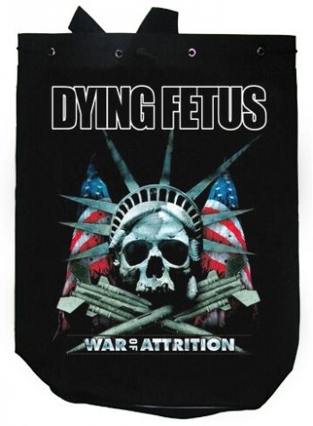 Рюкзак Dying Fetus - War Of Attrition