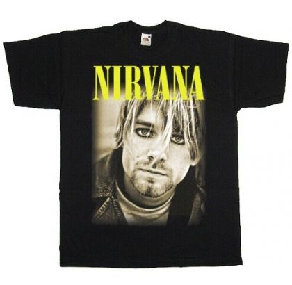 Футболка Nirvana Kurt Cobain
