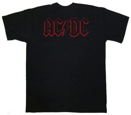 Футболка AC/DC Poster