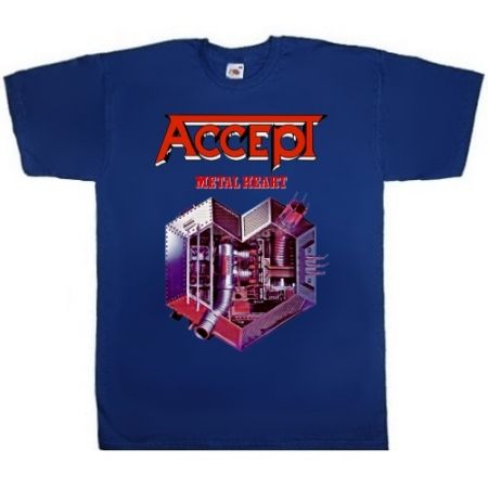 Футболка Accept - Metal Heart