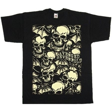 Футболка AVENGED SEVENFOLD Skulls