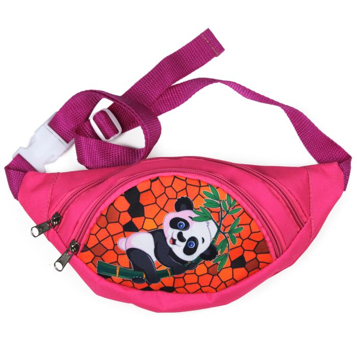 Комплект детский рюкзактел: + бананка "Панда 3"