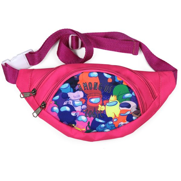 Детская поясная сумка бананка "Единорог"