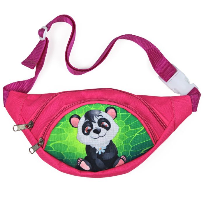 Комплект детский рюкзактел: + бананка "Панда"