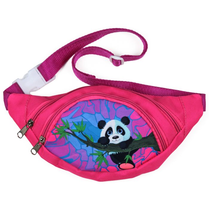 Комплект детский рюкзактел: + бананка "Панда 2"