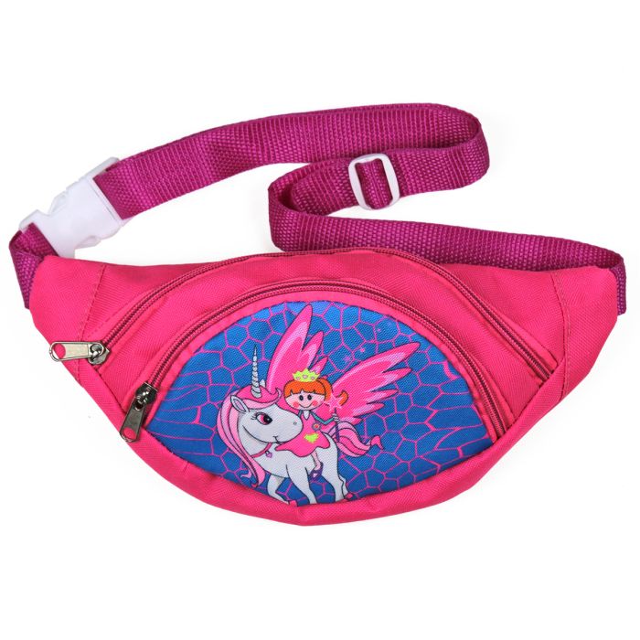 Комплект детский рюкзактел: + бананка "Единорог"