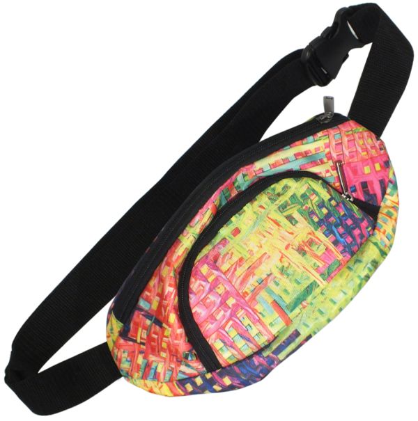 Сумка на пояс (барыжка, бананка) №10