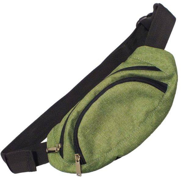 Сумка на пояс (барыжка, бананка) №21