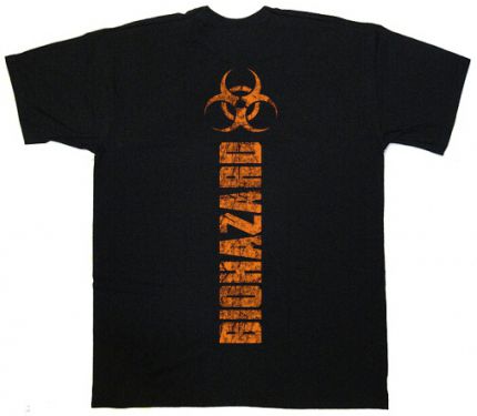 Футболка Biohazard Black