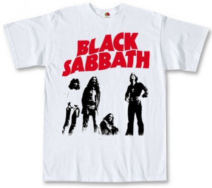 Футболка Black Sabbath - Masters Of Doom