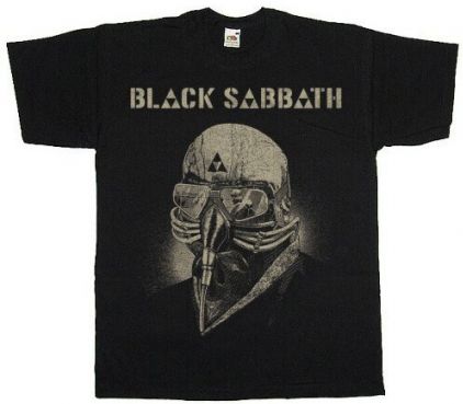 Футболка Black Sabbath - Never Say Die