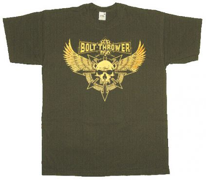 Футболка Bolt Thrower Olive