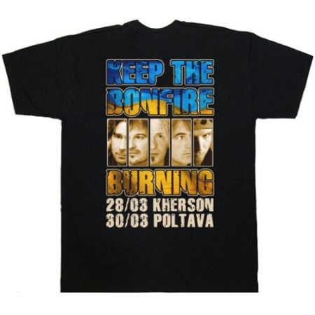 Футболка Bonfire - Keep The Bonfire Burning