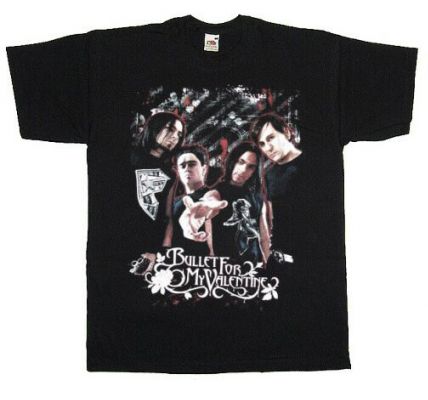 Футболка Bullet For My Valentine Group