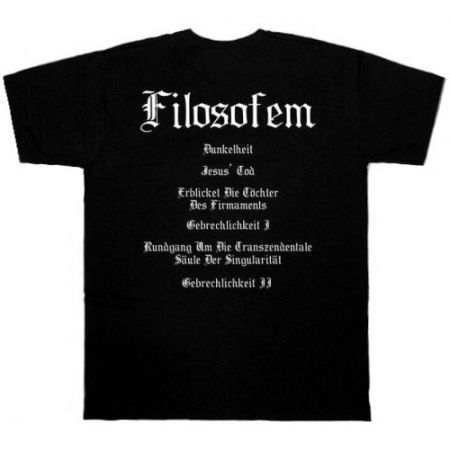 Футболка Burzum - Filosofem New