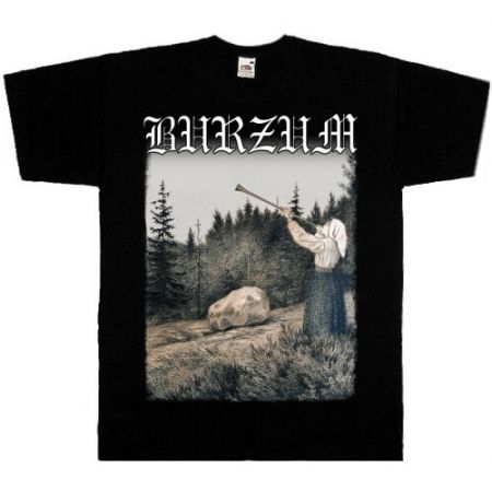 Футболка Burzum - Filosofem New