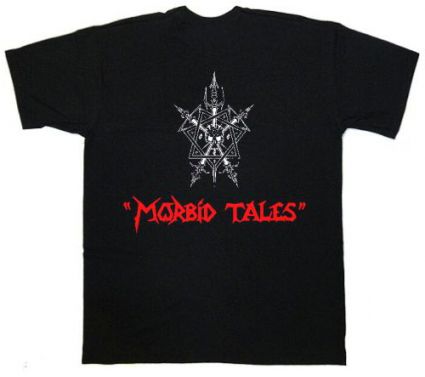 Футболка Celtic Frost - Morbid Tales