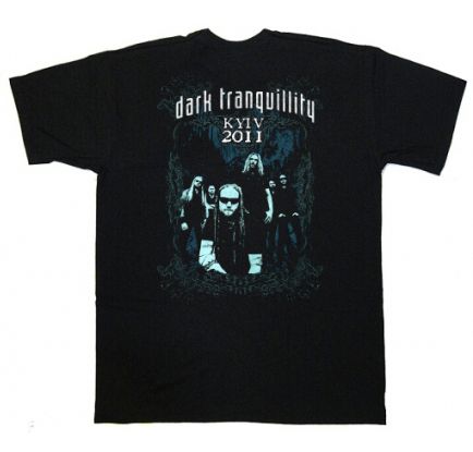 Футболка Dark Tranquillity - Zero Distance