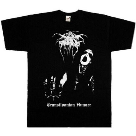 Футболка DARKTHRONE - Transilvanian Hunger