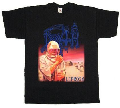 Футболка Death - Leprosy
