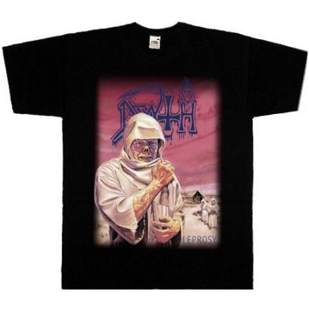Футболка Death - Leprosy New
