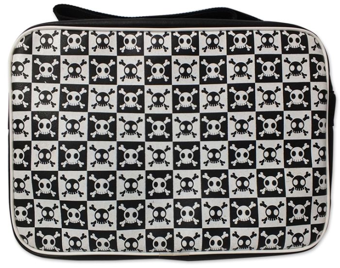 Сумка Клетка с черепками