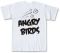 Футболка Angry Birds white