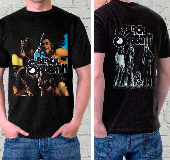 Футболка Black Sabbath - 1970
