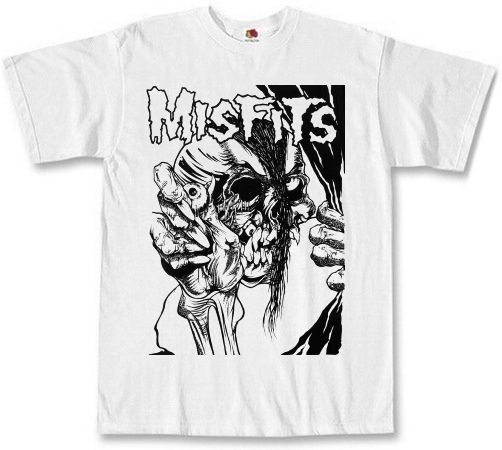 Футболка Misfits - Evil Eye White