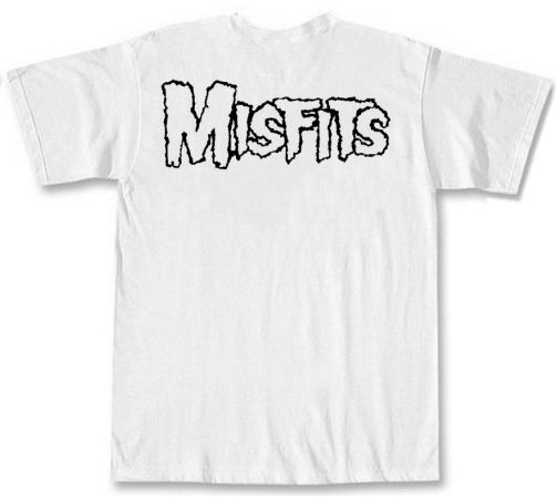 Футболка Misfits - Evil Eye White