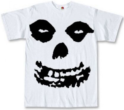 Футболка Misfits White