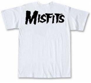 Футболка Misfits White