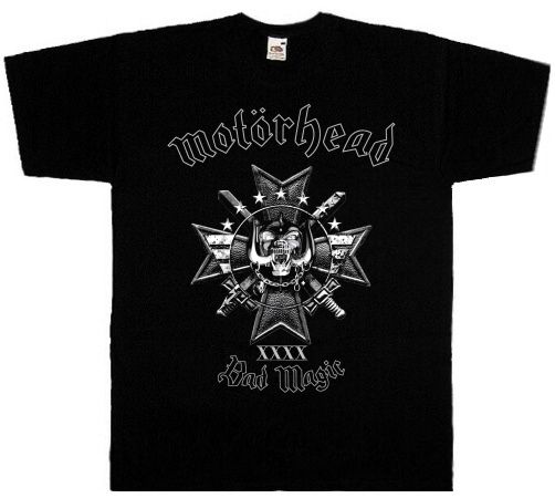 Футболка Motorhead - Bad Magic