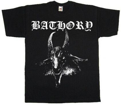Футболка Bathory - In Conspiracy With Satan
