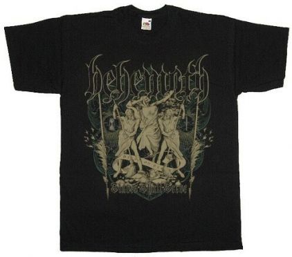 Футболка Behemoth - Slaves Shall Serve