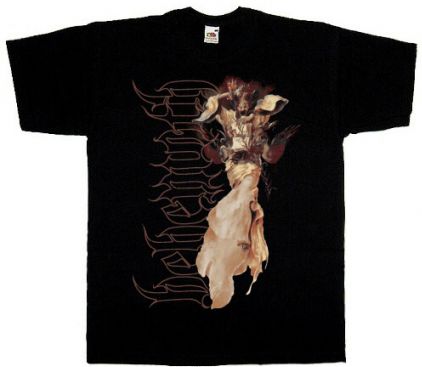 Футболка Behemoth - The Satanist