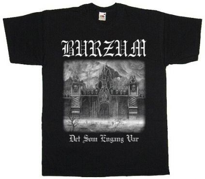 Футболка Burzum - Det Som Engang Var