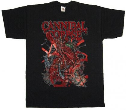 Футболка Cannibal Corpse - Sickening Metamorphosis