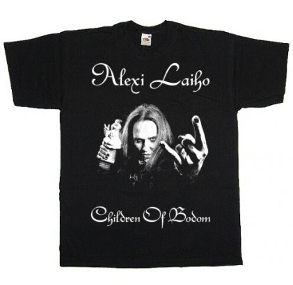 Футболка Children Of Bodom - Alexi Laiho