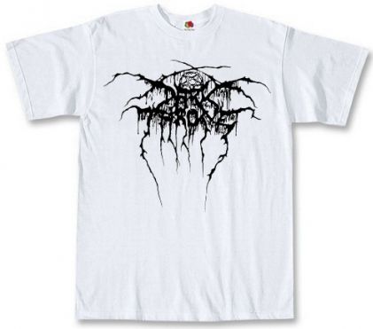 Футболка Darkthrone - Baphomet White