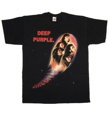 Футболка Deep Purple - Fireball