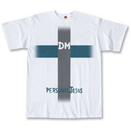 Футболка Depeche Mode - Personal Jesus