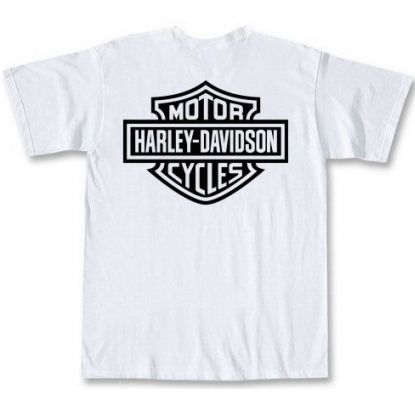 Футболка Harley Davidson - Hells Canyon White