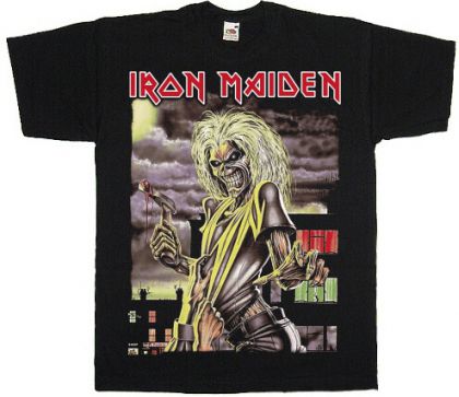 Футболка Iron Maiden - Killers new